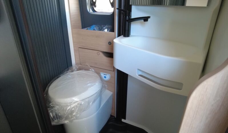 CAMPER KNAUS BOXLIFE 600 DQ PLATINUM (gris campovolo) lleno