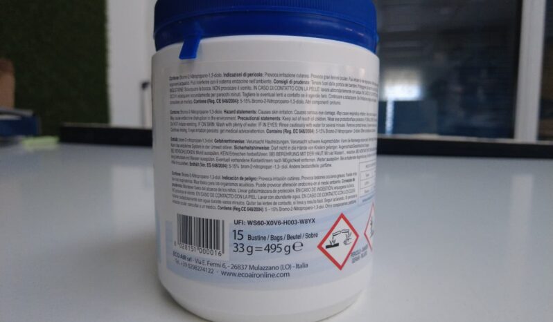 ECOAIR BLUE MONODOSIS lleno