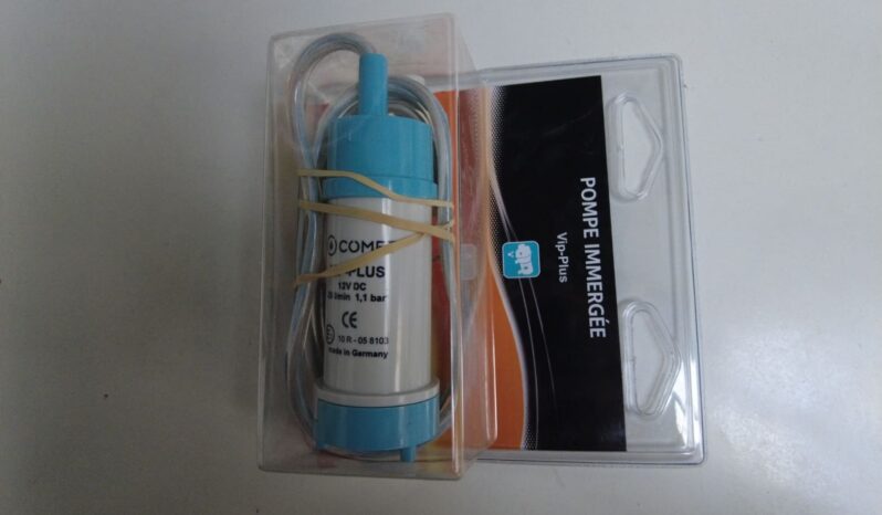 BOMBA DE AGUA VIP PLUS COMET 20 L/MIN – 1’1 BAR lleno