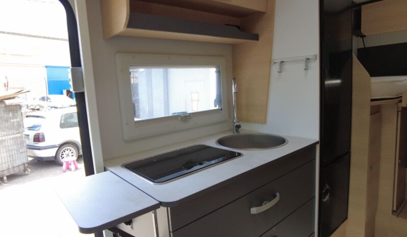AUTOCARAVANA GIOTTILINE SIENA 385 lleno