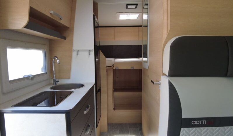 AUTOCARAVANA GIOTTILINE SIENA 385 lleno
