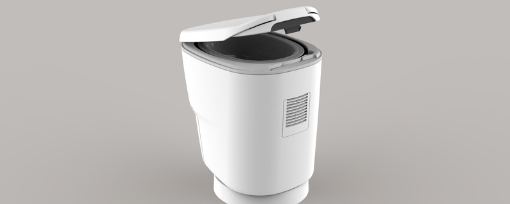autocaravanas aragon inodoro sin agua con sistetma de bolsa para caravanas wc sin agua clesana c1L