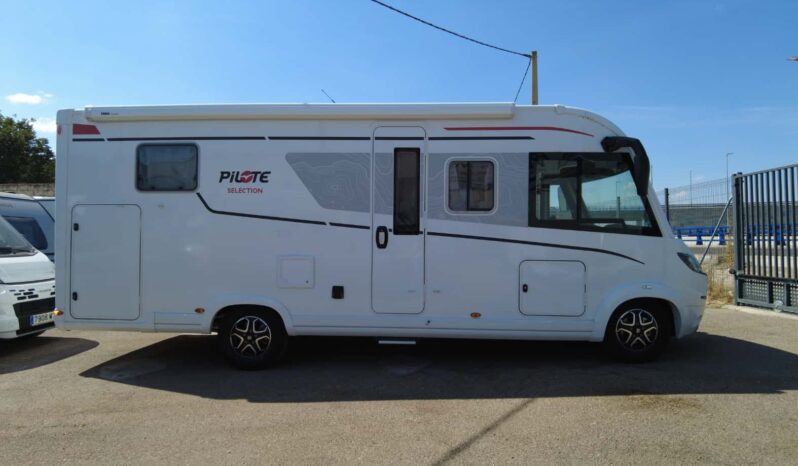 Autocaravanas Aragón autocaravana Pilote G720FC Selection 2026