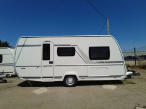 Autocaravanas Aragón caravana fendt bianco activ 465 sge