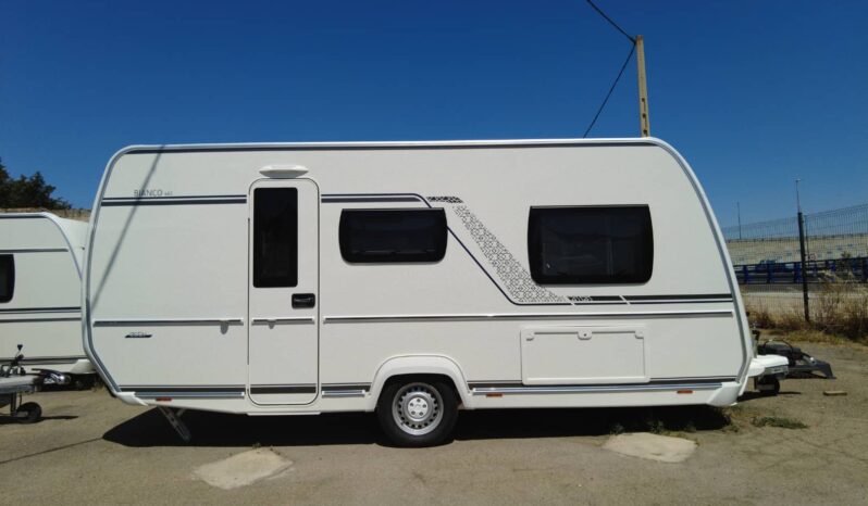 Autocaravanas Aragón caravana fendt bianco activ 465 sge