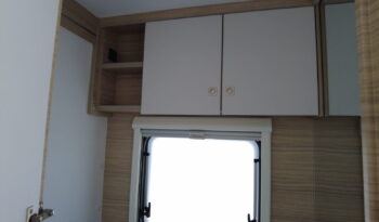 CARAVANA FENDT BIANCO ACTIV 465 SGE lleno
