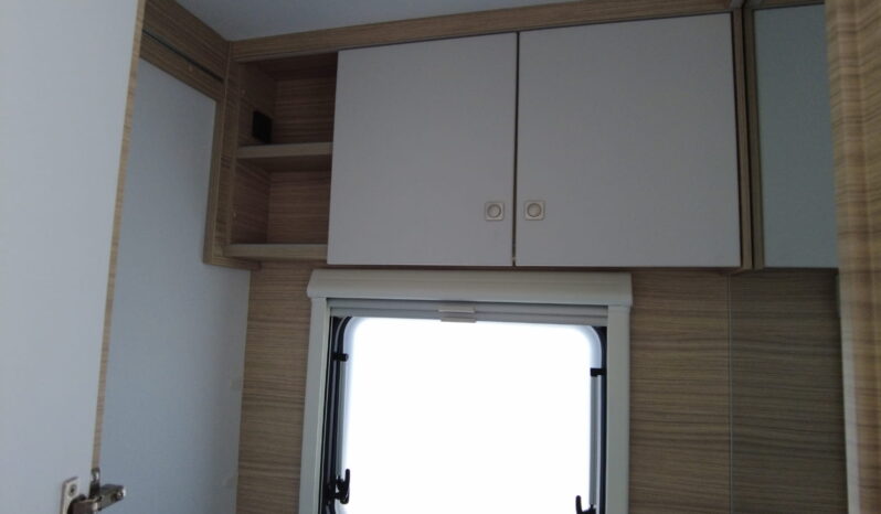CARAVANA FENDT BIANCO ACTIV 465 SGE lleno