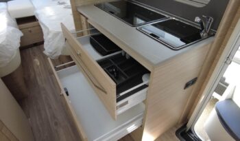 CARAVANA FENDT BIANCO ACTIV 465 SGE lleno