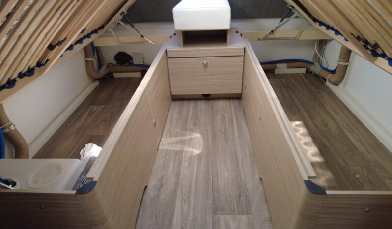 CARAVANA FENDT BIANCO ACTIV 465 SGE lleno
