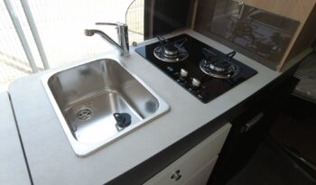 CAMPER GIOTTILINE GIOTTIVAN 54T lleno