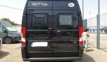 CAMPER GIOTTILINE GIOTTIVAN 54T lleno