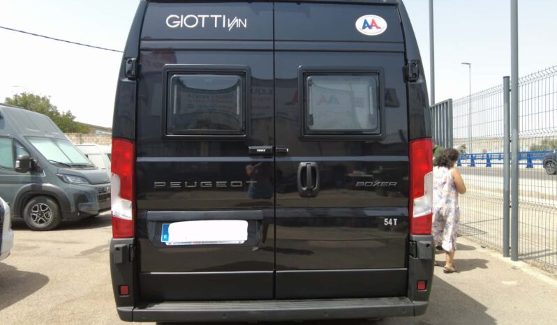 CAMPER GIOTTILINE GIOTTIVAN 54T lleno