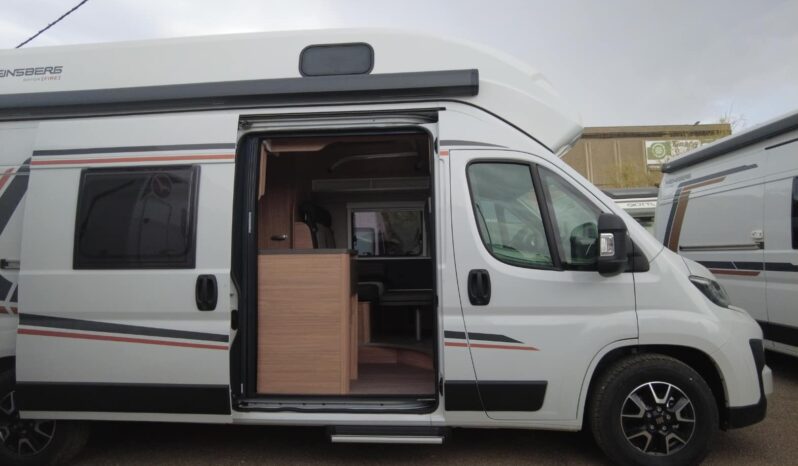 CAMPER WEINSBERG CARABUS 600 MQH 2026 lleno