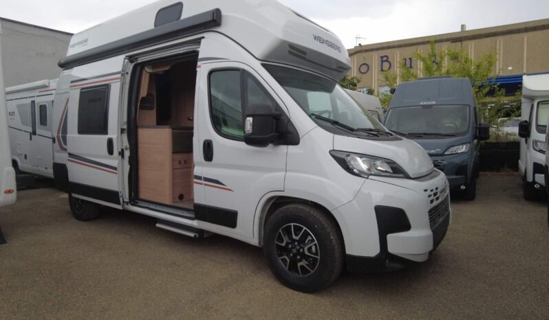 CAMPER WEINSBERG CARABUS 600 MQH 2026 lleno