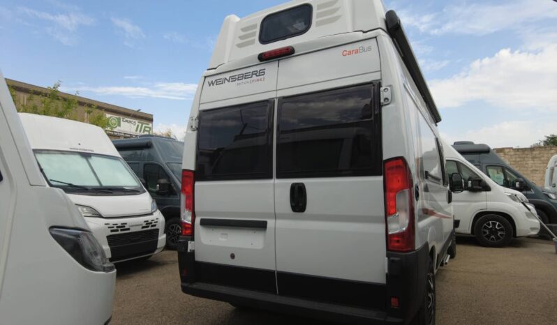 CAMPER WEINSBERG CARABUS 600 MQH 2026 lleno