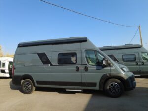Autocaravanas Aragon camper knaus boxlife 600 dq gris lanzarote
