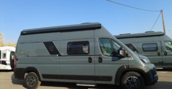 Autocaravanas Aragon camper knaus boxlife 600 dq gris lanzarote