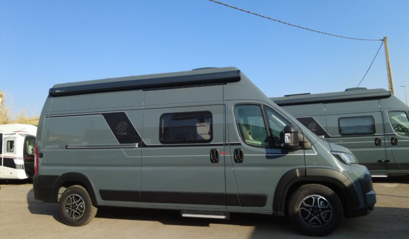Autocaravanas Aragon camper knaus boxlife 600 dq gris lanzarote