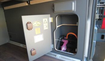 CAMPER KNAUS BOXLIFE 600 DQ PLATINUM (gris lanzarote) lleno