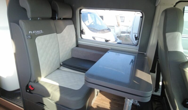 CAMPER KNAUS BOXLIFE 600 DQ PLATINUM (gris lanzarote) lleno