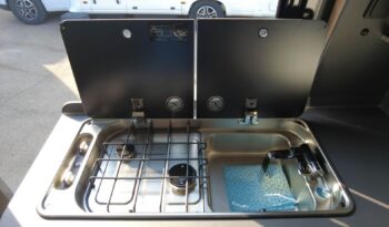 CAMPER KNAUS BOXLIFE 600 DQ PLATINUM (gris lanzarote) lleno