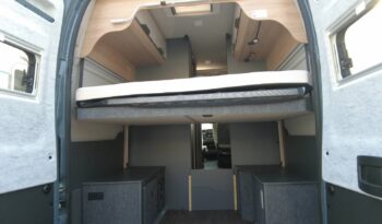 CAMPER KNAUS BOXLIFE 600 DQ PLATINUM (gris lanzarote) lleno