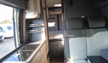 CAMPER KNAUS BOXLIFE 600 DQ PLATINUM (gris lanzarote) lleno