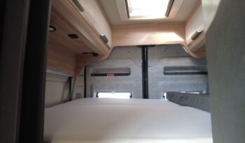 CAMPER KNAUS BOXLIFE 600 DQ PLATINUM (gris lanzarote) lleno