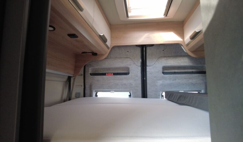 CAMPER KNAUS BOXLIFE 600 DQ PLATINUM (gris lanzarote) lleno