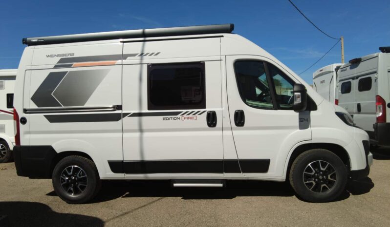 Autocaravanas aragon camper weinsberg carabus 540 MQ 2027