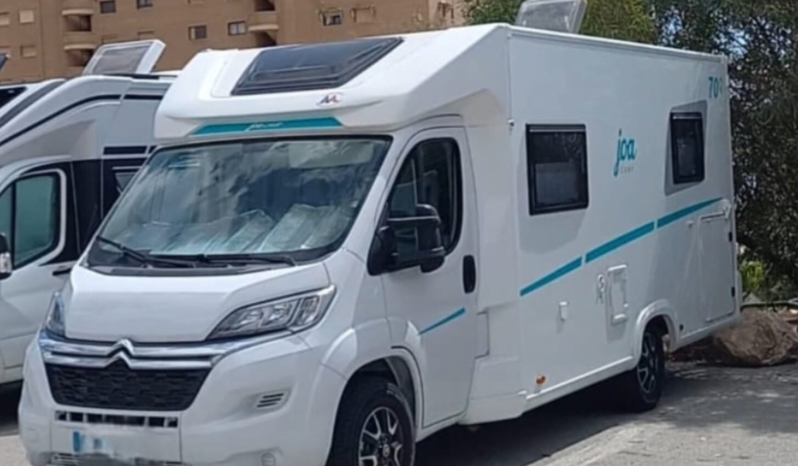autocaravanas aragon autocaravana joa camp j70q ocasion por fuera