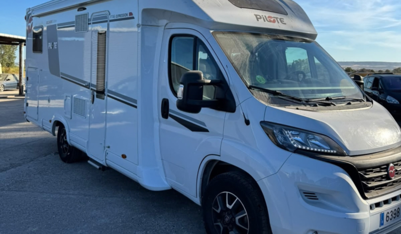 autocaravanas aragon autocaravana ocasion pilote p746gj