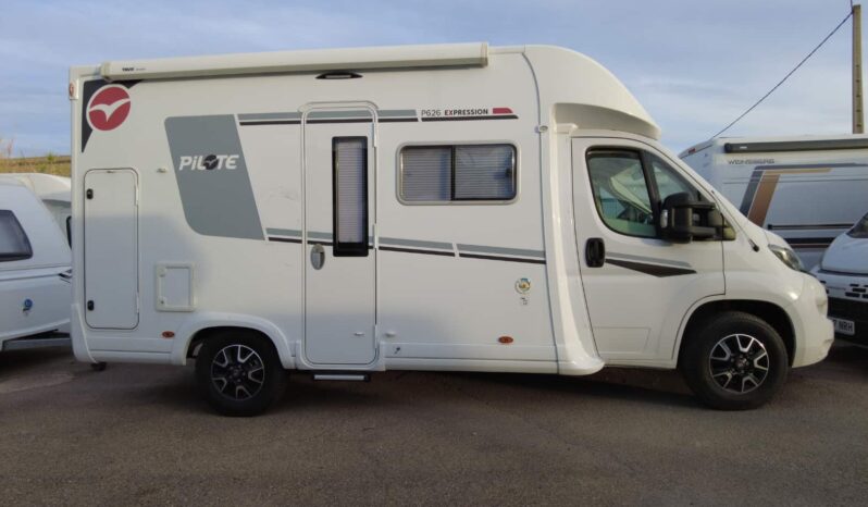 autocaravanas aragon autocaravana pilote P620D expression