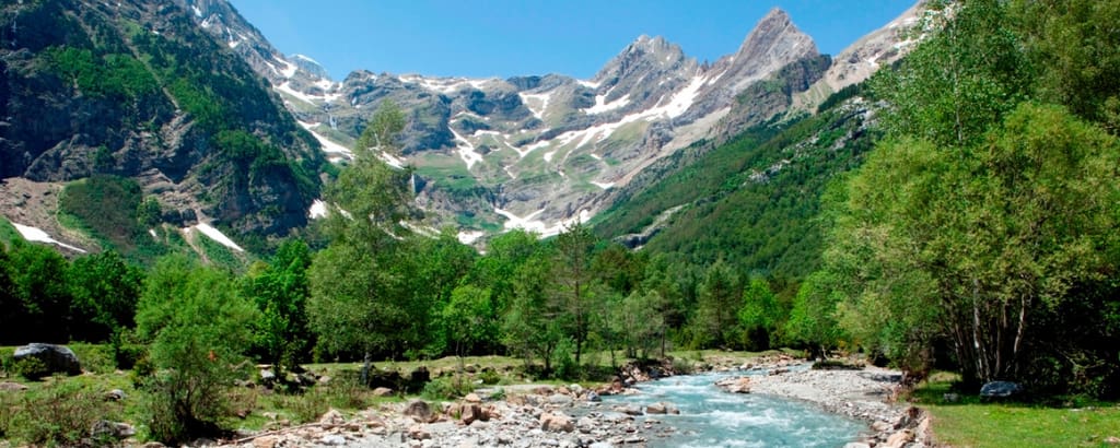 autocaravanas aragon ruta por los pirineos en autocaravana pirineo aragones en autocaravana