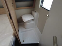 CARAVANA KNAUS SPORT 450 FU (2026) lleno