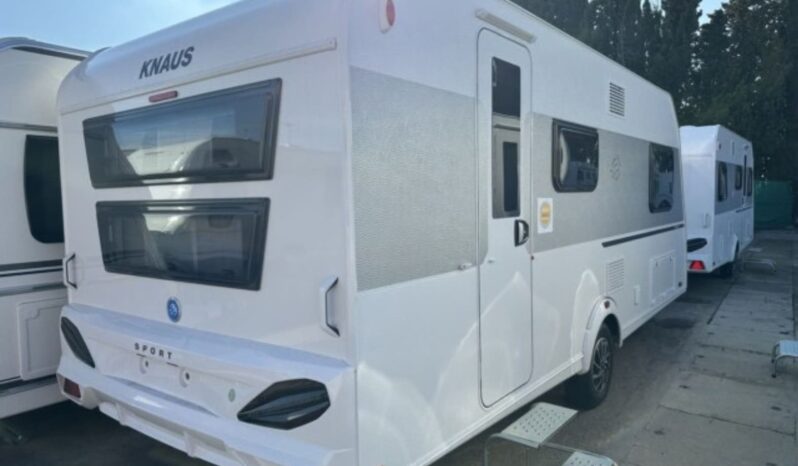 CARAVANA KNAUS SPORT 500 QDK (2026) lleno