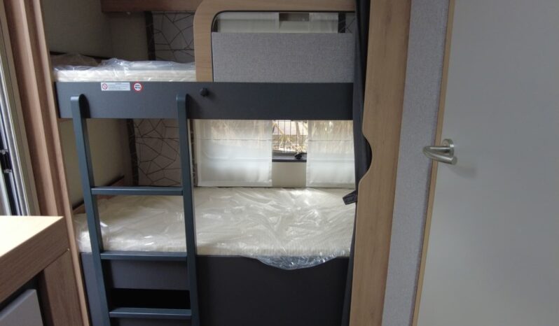 CARAVANA KNAUS SPORT 500 QDK (2026) lleno