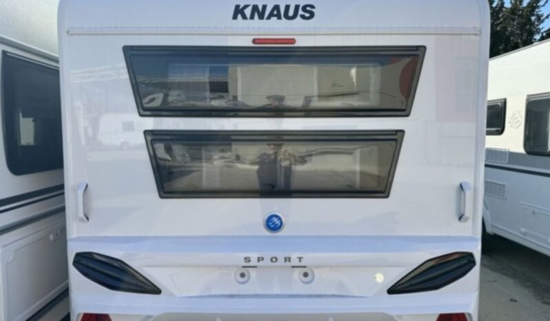 CARAVANA KNAUS SPORT 500 QDK (2026) lleno